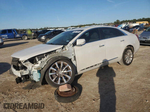 2016 Cadillac XTS Luxury Collection with VIN 2G61M5S38G9108012, listed as a Copart auction lot 88417485 with 134,811 mi miles and Salvage title. Bid and sale history available at DreamBid. Image 1.