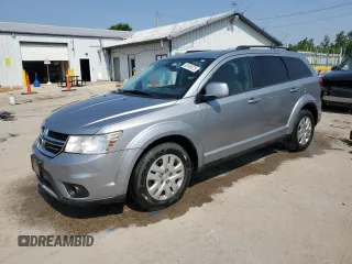2019 Dodge Journey SE z VIN 3C4PDCBB6KT844777, wystawiony jako Copart lot #60149375 z przebiegiem 192 338 mil mil oraz Szkoda całkowita • Salvage title. Historia ofert i sprzedaży dostępna na DreamBid. Obrazek 1.