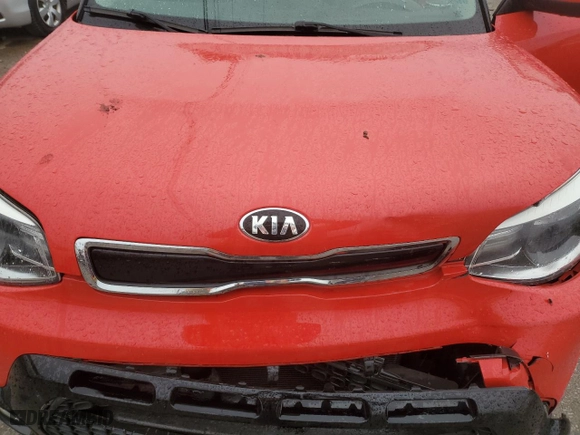 2016 Kia Soul + with VIN KNDJP3A58G7874450, listed as a Copart auction lot 85983224 with 127,420 mi miles and Salvage Title. Bid and sale history available at carsss.com. Image 12.