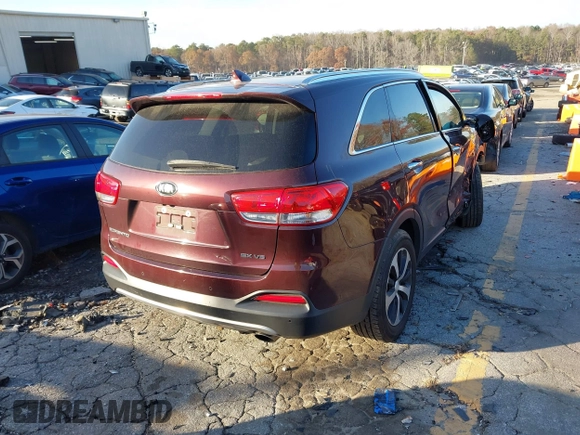 2018 Kia Sorento EX with VIN 5XYPH4A52JG364120, listed as a IAAI auction lot 41124189 with Not Provided miles and . Bid and sale history available at DreamBid. Image 4.