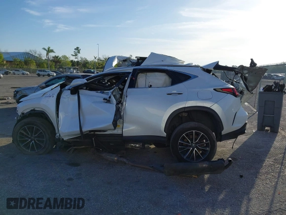 2024 Lexus NX with VIN JTJGDCAZ2R2012554, listed as a IAAI auction lot 41638878 with Not Provided miles. Bid and sale history available at carsss.com. Image 13.