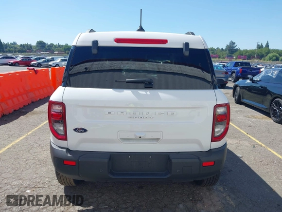 2025 Ford Bronco Sport Big Bend with VIN 3FMCR9BN5SRE22716, listed as a IAAI auction lot 42773441 with 7,178 mi miles and . Bid and sale history available at DreamBid. Image 17.