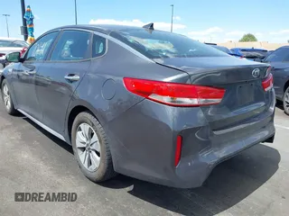 2017 Kia Optima with VIN KNAGT4LE9H5011952, listed as a IAAI auction lot 41970141 with 97,265 mi miles and . Bid and sale history available at DreamBid. Image 3.