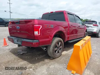 2017 Ford F-150 XL with VIN 1FTEW1EF0HFB72819, listed as a IAAI auction lot 42439836 with Not provided miles and . Bid and sale history available at DreamBid. Image 4.