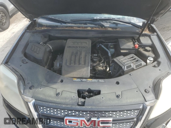 2011 GMC Terrain SLT-2 with VIN 2CTALWECXB6421644, listed as a Copart auction lot 55462275 with 100,033 mi miles and Clean Title. Bid and sale history available at carsss.com. Image 11.