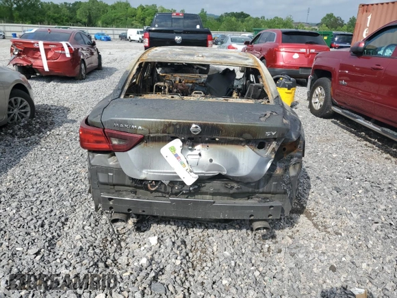 2017 Nissan Maxima SV with VIN 1N4AA6AP2HC416731, listed as a Copart auction lot 54752705 with Not provided miles and Non repairable. Bid and sale history available at DreamBid. Image 6.