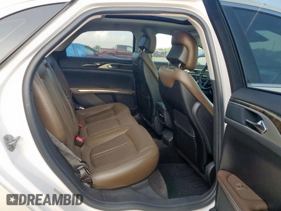 2014 Lincoln MKZ with VIN 3LN6L2GK4ER811632, listed as a Copart auction lot 59675525 with 143,230 mi miles and Salvage title. Bid and sale history available at DreamBid. Image 10.