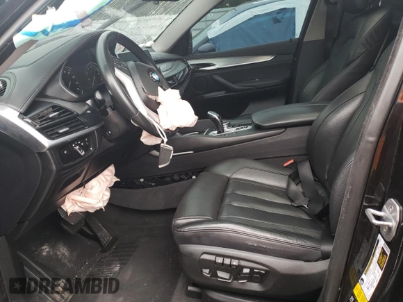 2016 BMW X6 xDrive35i with VIN 5UXKU2C53G0N83821, listed as a Copart auction lot 50900233 with 135,768 mi miles. Bid and sale history available at carsss.com. Image 7.