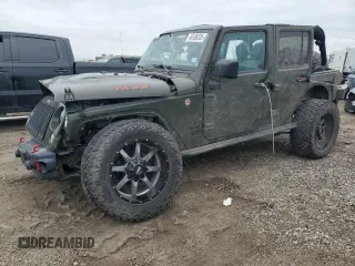 2016 Jeep Wrangler Unlimited Rubicon with VIN 1C4BJWFG5GL146853, listed as a Copart auction lot 46169335 with 0 mi miles and Salvage Title. Bid and sale history available at carsss.com. Image 1.