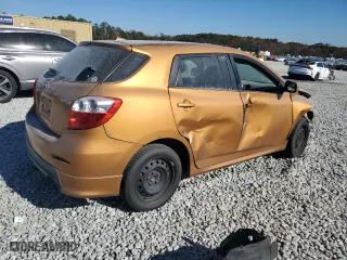 2009 Toyota Matrix S with VIN 2T1KE40E79C005373, listed as a Copart auction lot 84006874 with 215,355 mi miles and Salvage Title. Bid and sale history available at carsss.com. Image 3.