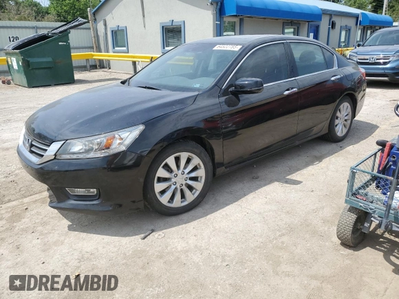 2013 Honda Accord Touring z VIN 1HGCR3F90DA042616, wystawiony jako Copart lot #64522785 z przebiegiem 140 304 mil mil oraz Czysty tytuł • Clean title. Historia ofert i sprzedaży dostępna na DreamBid. Obrazek 1.