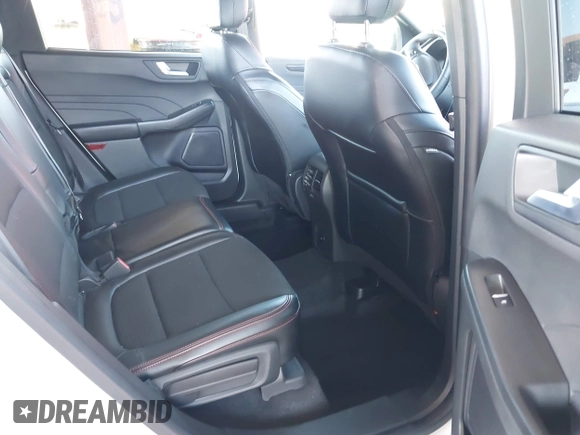2024 Ford Escape ST-Line with VIN 1FMCU0MN2RUA68650, listed as a IAAI auction lot 41965125 with 13,036 mi miles and . Bid and sale history available at DreamBid. Image 8.