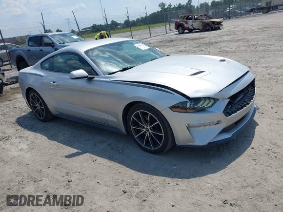 2018 Ford Mustang EcoBoost with VIN 1FA6P8TH4J5146966, listed as a IAAI auction lot 42583004 with 95,775 mi miles and . Bid and sale history available at DreamBid. Image 1.