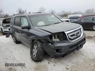 2011 Honda Pilot Touring with VIN 5FNYF4H93BB105129, listed as a Copart auction lot 38340854 with 123,146 mi miles and Salvage Title. Bid and sale history available at DreamBid. Image 4.