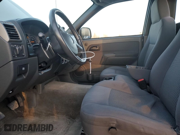 2006 GMC Canyon Work Truck with VIN 1GTCS146468284156, listed as a Copart auction lot 44737995 with 92,790 mi miles and Salvage Title. Bid and sale history available at carsss.com. Image 7.