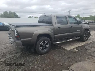 2013 Toyota Tacoma z VIN 3TMLU4EN4DM124465, wystawiony jako Copart lot #58167135 z przebiegiem 116 098 mil mil oraz Szkoda całkowita • Salvage title. Historia ofert i sprzedaży dostępna na DreamBid. Obrazek 3.