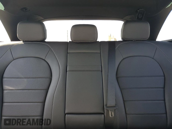 2020 Mercedes-Benz GLC 300 with VIN WDC0G8DB9LF737859, listed as a Copart auction lot 57615195 with 58,754 mi miles and Salvage title. Bid and sale history available at DreamBid. Image 10.