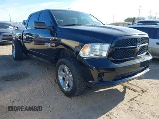 2014 Ram 1500 Express with VIN 1C6RR7KT4ES232374, listed as a IAAI auction lot 41232694 with 187,608 mi miles. Bid and sale history available at carsss.com. Image 1.