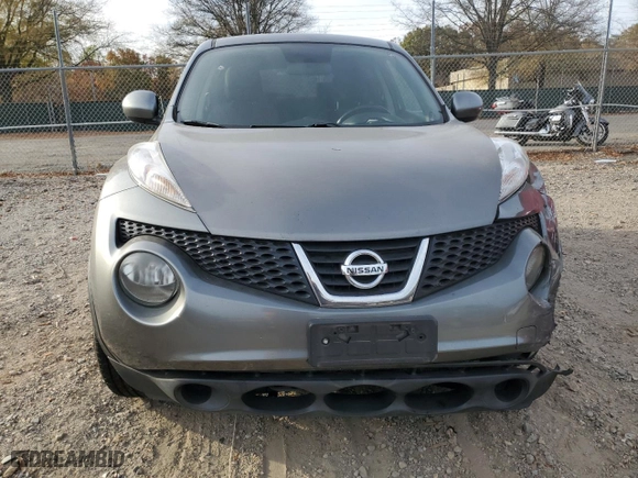 2011 Nissan Juke SV with VIN JN8AF5MV4BT013586, listed as a Copart auction lot 79193274 with 130,148 mi miles and Salvage Title. Bid and sale history available at carsss.com. Image 5.