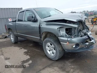 2008 Dodge Ram 1500 SLT with VIN 1D7HU18248J155617, listed as a IAAI auction lot 41775899 with 334,788 mi miles. Bid and sale history available at carsss.com. Image 1.
