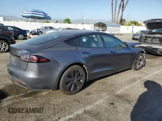 2023 Tesla Model S с VIN 5YJSA1E55PF522232, выставлен на аукционе Copart как лот 47735815 с пробегом Не указан миль и Списание • Salvage title. История ставок и продаж доступна на DreamBid. Изображение 3.
