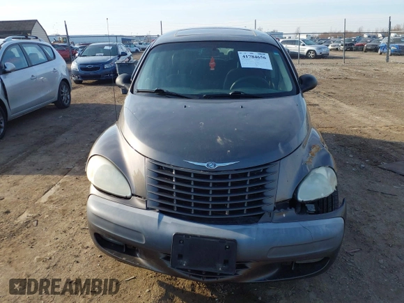 2002 Chrysler PT Cruiser Limited with VIN 3C8FY68B52T285519, listed as a IAAI auction lot 41784656 with 55,168 mi miles and . Bid and sale history available at DreamBid. Image 13.