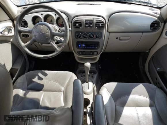 2002 Chrysler PT Cruiser Limited z VIN 3C8FY68B22T294517, wystawiony jako Copart lot #52257935 z przebiegiem 127 299 mil mil oraz Czysty tytuł • Clean title. Historia ofert i sprzedaży dostępna na DreamBid. Obrazek 8.