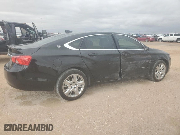 2017 Chevrolet Impala LS with VIN 2G11Z5SA6H9182228, listed as a Copart auction lot 42289005 with 122,356 mi miles and Salvage Title. Bid and sale history available at DreamBid. Image 3.