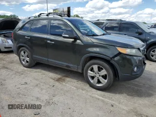 2012 Kia Sorento EX z VIN 5XYKU4A29CG247228, wystawiony jako Copart lot #55521865 z przebiegiem 149 036 mil mil oraz Szkoda całkowita • Salvage title. Historia ofert i sprzedaży dostępna na DreamBid. Obrazek 4.