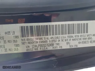 2016 Jeep Patriot Sport with VIN 1C4NJPBB2GD763490, listed as a IAAI auction lot 41613265 with 104,806 mi miles. Bid and sale history available at carsss.com. Image 9.