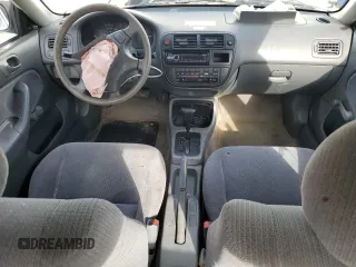 1998 Honda Civic DX with VIN 2HGEJ6624WH528497, listed as a Copart auction lot 83231964 with 132,637 mi miles and Salvage Title. Bid and sale history available at DreamBid. Image 8.