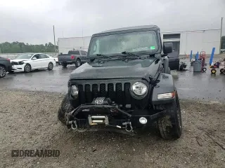 2020 Jeep Wrangler Sport S with VIN 1C4GJXAN7LW343890, listed as a Copart auction lot 63363335 with 74,179 mi miles and Salvage title. Bid and sale history available at DreamBid. Image 13.