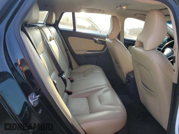 2017 Volvo V60 Premier with VIN YV140MEK2H1331763, listed as a Copart auction lot 77954904 with 0 mi miles and Salvage Title. Bid and sale history available at carsss.com. Image 10.