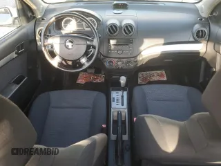 2010 Chevrolet Aveo 1LT with VIN KL1TD5DE1AB125901, listed as a Copart auction lot 52527695 with 136,405 mi miles and Salvage Title. Bid and sale history available at DreamBid. Image 8.