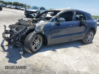 2018 Porsche Macan with VIN WP1AA2A50JLB08463, listed as a Copart auction lot 55906995 with Not provided miles and Non repairable. Bid and sale history available at DreamBid. Image 1.