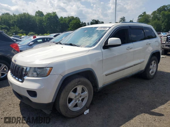 2011 Jeep Grand Cherokee Laredo with VIN 1J4RR4GG8BC572470, listed as a Copart auction lot 64953985 with 171,777 mi miles and Clean title. Bid and sale history available at DreamBid. Image 1.