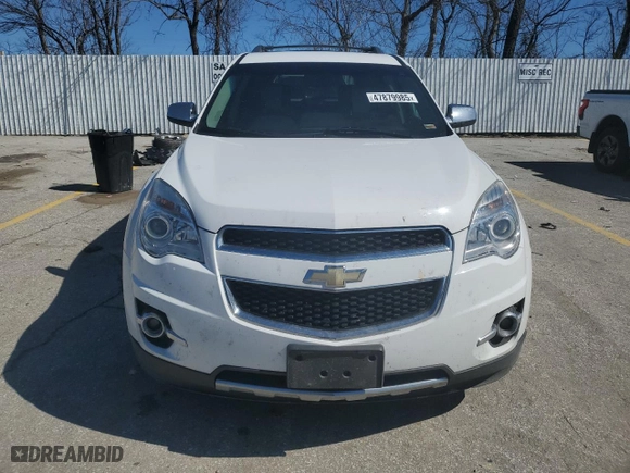 2010 Chevrolet Equinox LTZ with VIN 2CNALFEWXA6378049, listed as a Copart auction lot 47879985 with 187,649 mi miles and Clean Title. Bid and sale history available at carsss.com. Image 5.