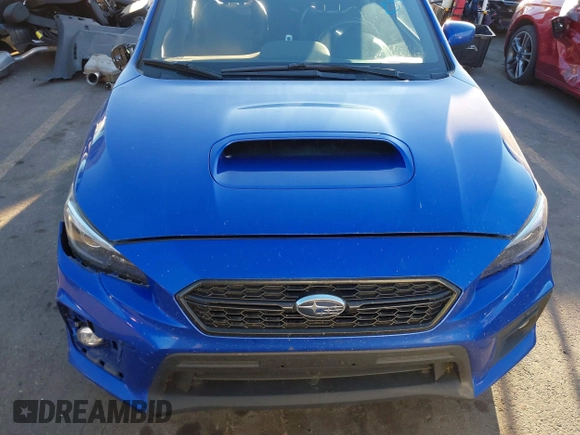 2018 Subaru WRX Limited with VIN JF1VA1F64J8808378, listed as a IAAI auction lot 40664495 with 74,612 mi miles. Bid and sale history available at carsss.com. Image 12.