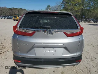 2018 Honda CR-V EX-L with VIN 7FARW1H81JE056901, listed as a Copart auction lot 50576385 with 17,431 mi miles and Salvage Title. Bid and sale history available at carsss.com. Image 6.
