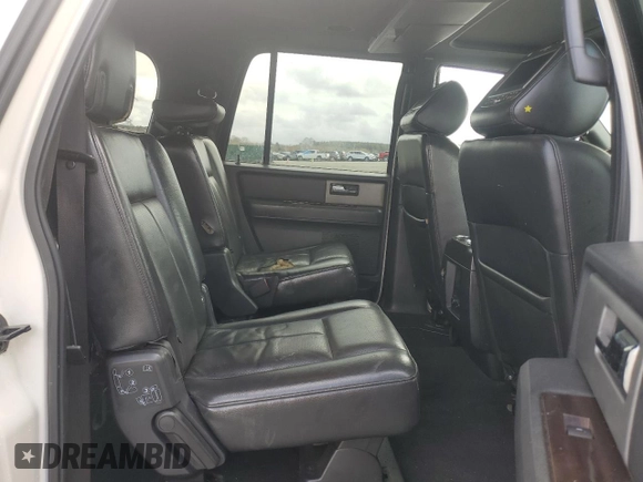 2007 Ford Expedition Max Limited z VIN 1FMFK20557LA08255, wystawiony jako Copart lot #79234094 z przebiegiem 247 808 mil mil oraz Szkoda całkowita • Salvage title. Historia ofert i sprzedaży dostępna na DreamBid. Obrazek 11.