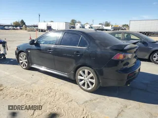 2014 Mitsubishi Lancer GT with VIN JA32U8FWXEU010430, listed as a Copart auction lot 80284124 with Not Provided miles and Salvage Title. Bid and sale history available at DreamBid. Image 2.