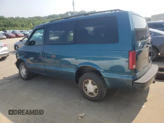 2000 Chevrolet Astro with VIN 1GNDM19W0YB196113, listed as a Copart auction lot 65641724 with 218,665 mi miles and Salvage Title. Bid and sale history available at carsss.com. Image 2.