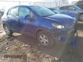 2017 Chevrolet Trax LS with VIN 3GNCJNSB3HL131659, listed as a IAAI auction lot 41892397 with 124,003 mi miles. Bid and sale history available at carsss.com. Image 1.