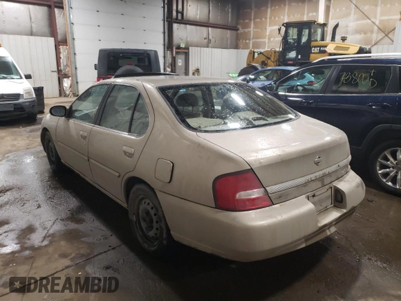 2001 Nissan Altima GXE with VIN 1N4DL01D91C144002, listed as a Copart auction lot 80976494 with 239,448 mi miles and Salvage Title. Bid and sale history available at carsss.com. Image 2.