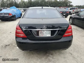 2011 Mercedes-Benz S-Class S 550 with VIN WDDNG8GB8BA373720, listed as a Copart auction lot 46186915 with 106,161 mi miles and Clean Title. Bid and sale history available at carsss.com. Image 6.
