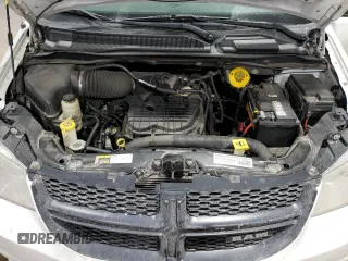 2014 Ram Cargo Van Tradesman with VIN 2C4JRGAGXER174959, listed as a Copart auction lot 46446195 with 165,475 mi miles and Clean Title. Bid and sale history available at carsss.com. Image 12.