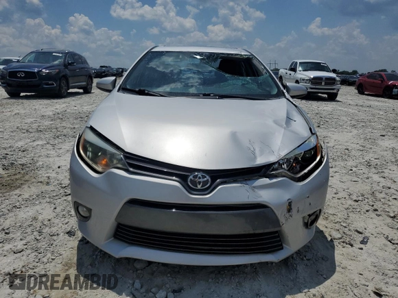 2016 Toyota Corolla L with VIN 5YFBURHE5GP486953, listed as a Copart auction lot 61476215 with 122,431 mi miles and Salvage title. Bid and sale history available at DreamBid. Image 5.