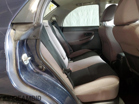 2006 Subaru Impreza i z VIN JF1GD676X6G517456, wystawiony jako Copart lot #61001205 z przebiegiem 185 796 mil mil oraz Szkoda całkowita • Salvage title. Historia ofert i sprzedaży dostępna na DreamBid. Obrazek 10.