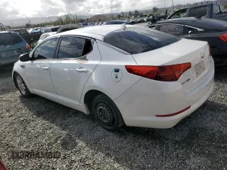 2013 Kia Optima LX with VIN 5XXGM4A77DG227972, listed as a Copart auction lot 51643045 with 138,249 mi miles and Salvage Title. Bid and sale history available at carsss.com. Image 2.