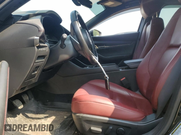 2022 Mazda 3 Premium with VIN JM1BPAML0N1517945, listed as a Copart auction lot 63263285 with 48,889 mi miles and Clean title. Bid and sale history available at DreamBid. Image 7.